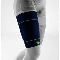 Sports compression sleeves upper leg long
