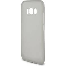 Ksix Custodia Antibatterica Flex Sense Grigia per Samsung Galaxy S8 Plus