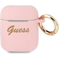 Guess Kopfhörer Guess Case Kopfhörer Tasche Rosa