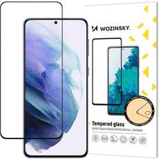 S22 tempered glass Wozinsky Super Durable Full Glue Tempered Glass for Galaxy S22