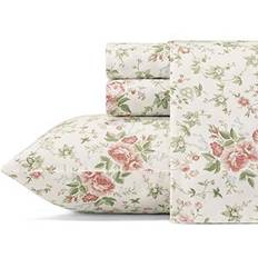 Kuvertlakan - Multifärgade Underlakan Laura Ashley Lorelei 300 Thread Count Underlakan Multifärgad (259.08x238.76cm)