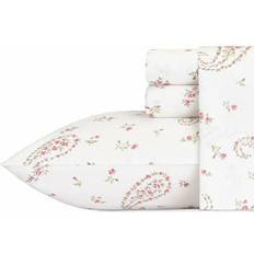 Blommiga Underlakan Laura Ashley Lorelei 300 Thread Count Underlakan Multifärgad (259.08x238.76cm)