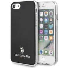 U.S. Polo Assn. ASSN US USHCI8TPUBK iPhone 7/8/SE 2020 black/black Shiny