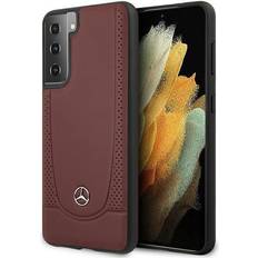 MEHCS21MARMRE S21 G996 raudona/red hardcase Urban Line