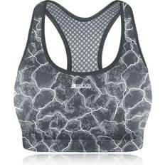 Shock Absorber Active Crop Top S04NO-ASPHALT PRINT