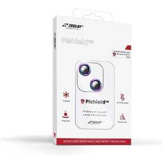 Apple iPhone 13mini/13 Pishield Series Titanium Alloy Lens Protector Iridescent