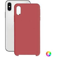 Ksix La funda soft silicone tiene un acabado único, con una estructura semi rígida y un tacto ultra suave. mantiene el smartphone libre de huellas dactilares y rayaduras accidentales. además, es muy fácil de limpiar