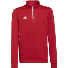 Gelb Oberteile adidas Entrada 22 Training Sweatshirt - Rot