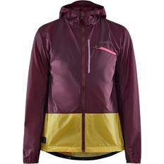 Herre - Sykling Ytterklær Craft Adv Offroad Wind Jacket - Burgundy