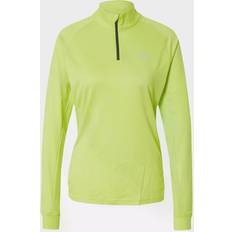 Course à pied - Femme - Jaune Vêtements Newline Sweatshirt Femme Core Midlayer - Noir