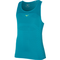 Green - Running Tank Tops Mizuno Aero Sleeveless T-shirt