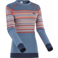 Kari Traa Silja Long Sleeve Baselayer - Sail Grey