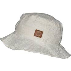 Mikk-Line Solhatte Børnetøj Mikk-Line Bully Hat - White (98109)