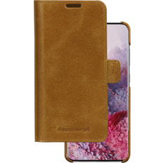 Samsung s20 læder cover dbramante1928 Lynge Samsung Galaxy S20 Tan