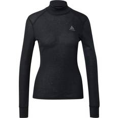 Nero Maglie Termiche Odlo Maglia termica Active Warm Eco Turtle - Nero