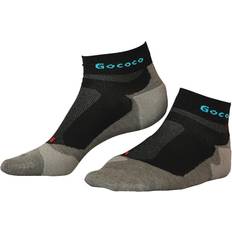 Juoksu - Valkoinen Sukat Gococo Light Sport Sukat - Black