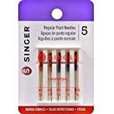 Pins & Needles Singer Regular Point Needles, 5ct. Michaels Multicolor