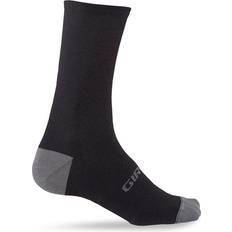 Hrc Merino Cykelstrumpa Vinter High rise Str.XL/46-50 Svart/Charcoal
