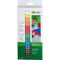 Happy Color Happy Color Acrylic paints 12 ml 12 colors HAPPY COLOR