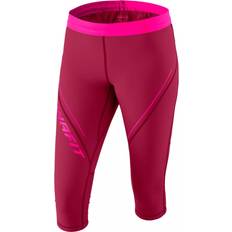 Türkis Leggings Dynafit Alpine 2 3/4 Tights - Pink/Red