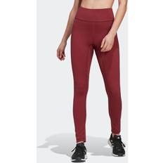 Mujer - Rojo Medias Adidas Yoga Essentials High-Waisted Leggings Black Female