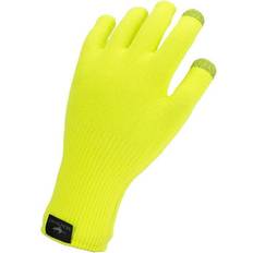 Sealskinz ultra grip Sealskinz Waterproof All Weather Ultra Grip Knitte Neon