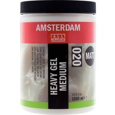 Amsterdam Heavy gel medium matt 020 jar 1000 ml