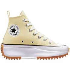 Converse Run Star Hike Platform Seasonal Color - Lemon Drop/Black/White