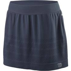 Blauw - Tennis Rokken Wilson Power Seamless 12,5in Skirt Women