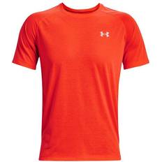 Under Armour Ua Streaker Ss Phoenix Fire - Rød