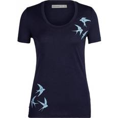 Icebreaker Merino Tech Lite II T-Shirt Swarming Shapes