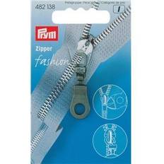 Prym Fashion Zipper Puller, Metal, Black, 9.3 x 5.7 x 0.5 cm