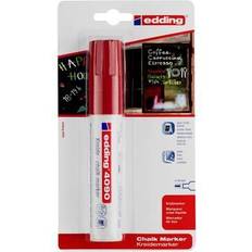 Edding 4090 Chalk Marker Chisel Red