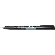 Pentel NMF50-B rød albumpen 0,4 mm