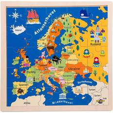 EU Map  Pieces