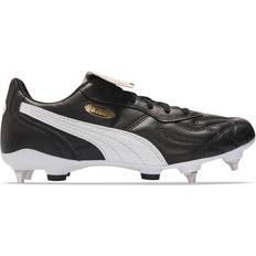 Puma Leather Football Shoes Puma Cup MxSG M - Black/White