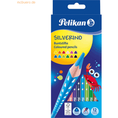 Pelikan Buntstifte Silverino 12er Set