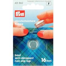 Fingerhüte Prym PRYM_431862-1 16.0 mm Thimble Zinc Die Cast, Silver