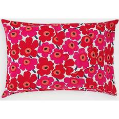 Marimekko Pillow Cases Marimekko Unikko Pillow Case Red (66.04x50.8)