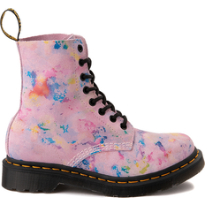 Dr Martens 1460 Scarpe Dr. Martens 1460 Pascal Confetti Suede Lace Up - Pink/Multi