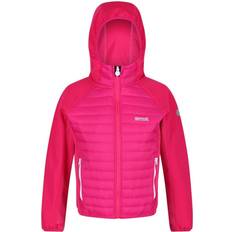 Polyamide Jackets Regatta Kid's Kielder V Hybrid Insulated Jacket- Pink Fusion