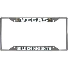 Vegas Golden Knights Sports Fan Products Fanmats Vegas Golden Knights Metal License Plate Frame