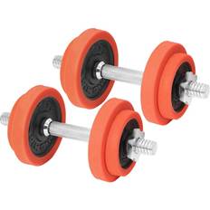 Set de mancuernas rebaja Songmics Dumbbells Set with Extra Barbell Bar