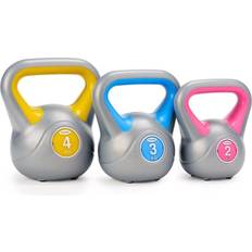 Fitness York Fitness Vinyl Kettlebell Set 2/3/4 KG