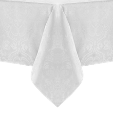 Elrene Home Fashions Caiden Elegance Bordsduk Vit (177.8x132.08cm)