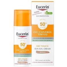 Pump Sun Protection Eucerin Sun Face Oil Control Tinted Medium SPF50+ 50ml