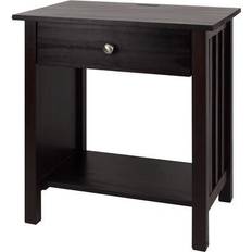 Casual Home Vanderbilt Bedside Table 17x24"