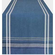 Design Imports Chambray Bordsduk Blå (177.8x35.56cm)