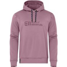 6XL - Unisex Pullover Elevenate Logo Hoodie Unisex - Pink Dawn