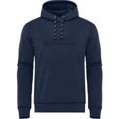 Resirkulerte materialer - Unisex Gensere Elevenate Logo Hoodie Unisex - Dark Navy